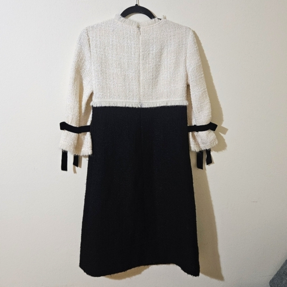 Paule Ka Couture Wool Dress - Picture 2 of 7